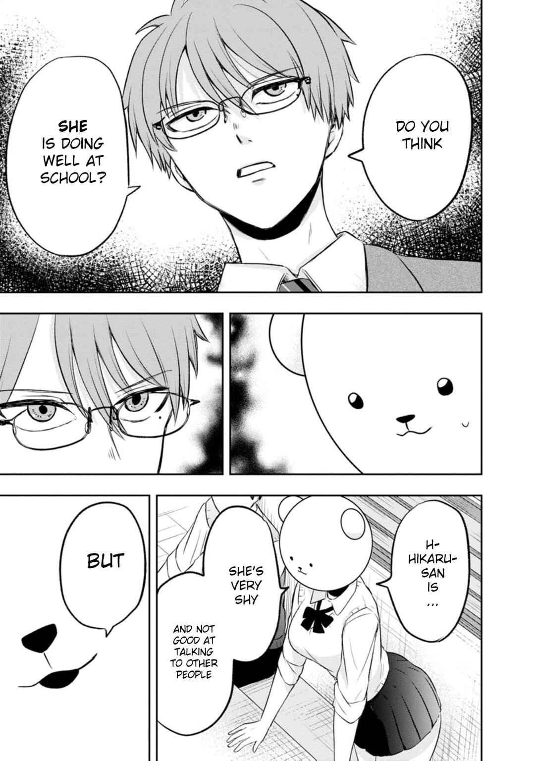 Page 23 Chapter 6 Kumakura-san to Boku