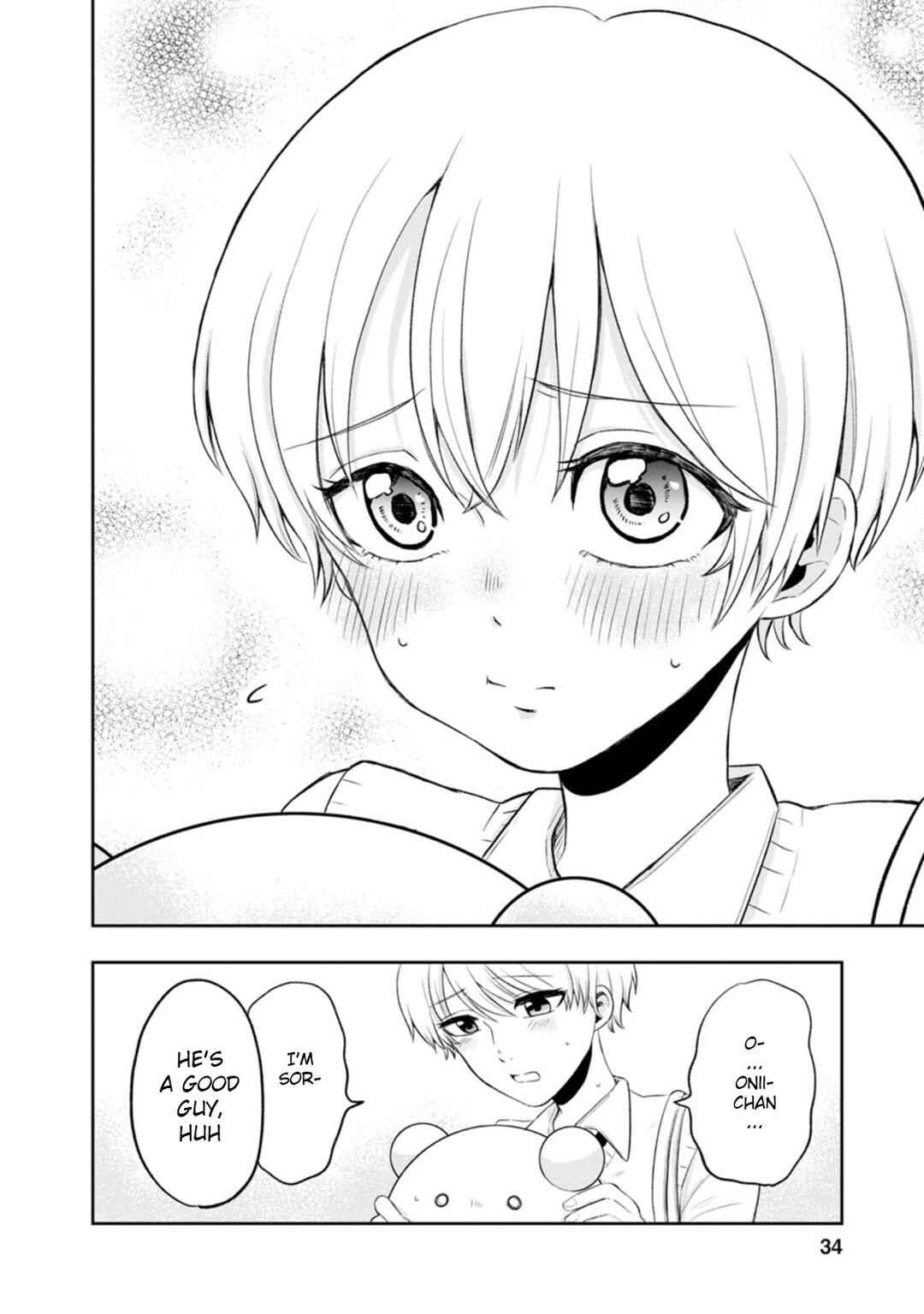 Page 34 Chapter 6 Kumakura-san to Boku