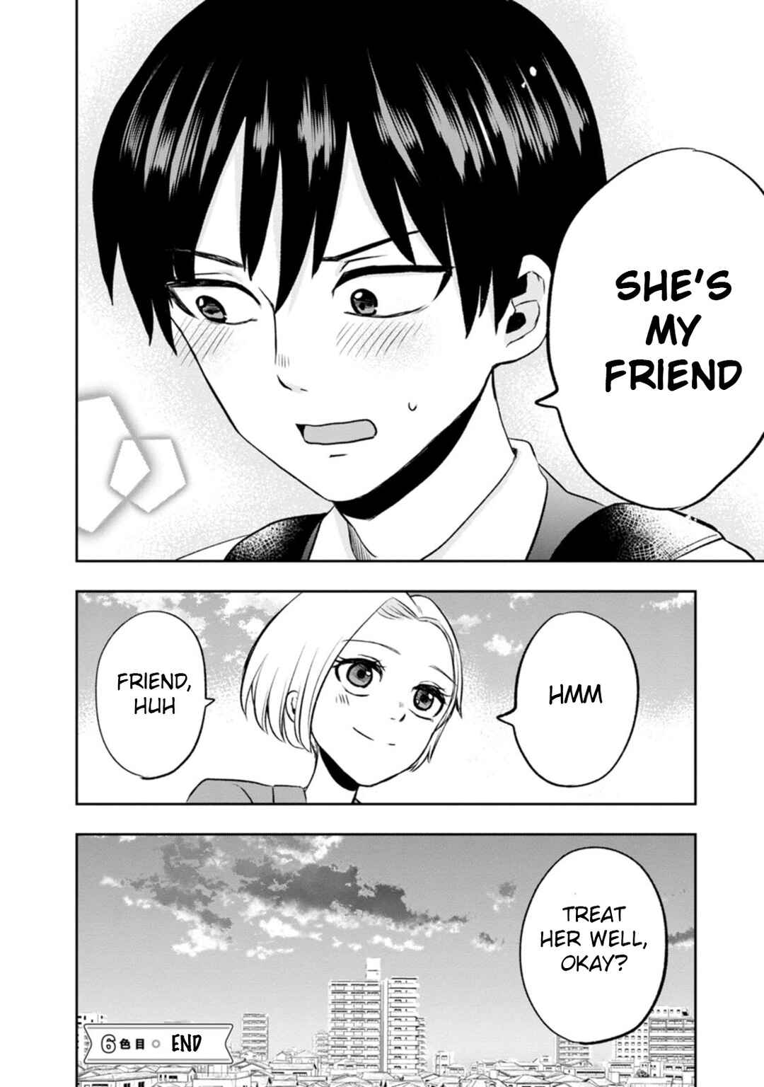 Page 40 Chapter 6 Kumakura-san to Boku