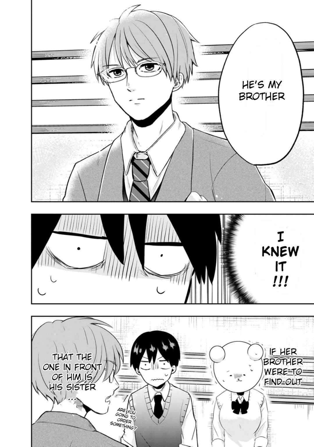 Page 8 Chapter 6 Kumakura-san to Boku
