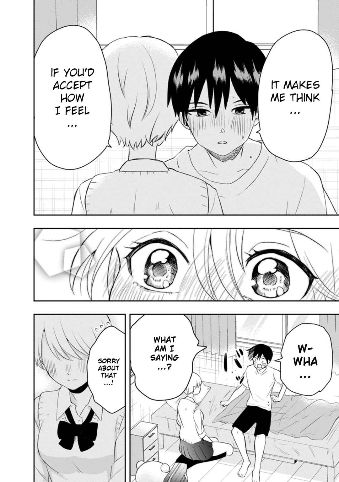 Page 16 Chapter 11 Kumakura-san to Boku