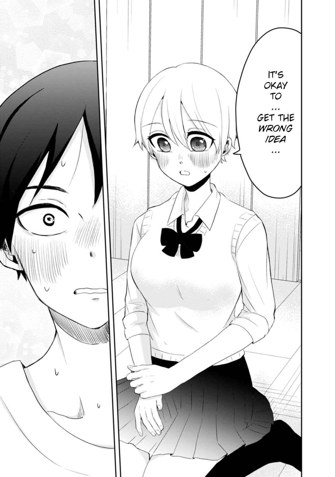 Page 17 Chapter 11 Kumakura-san to Boku