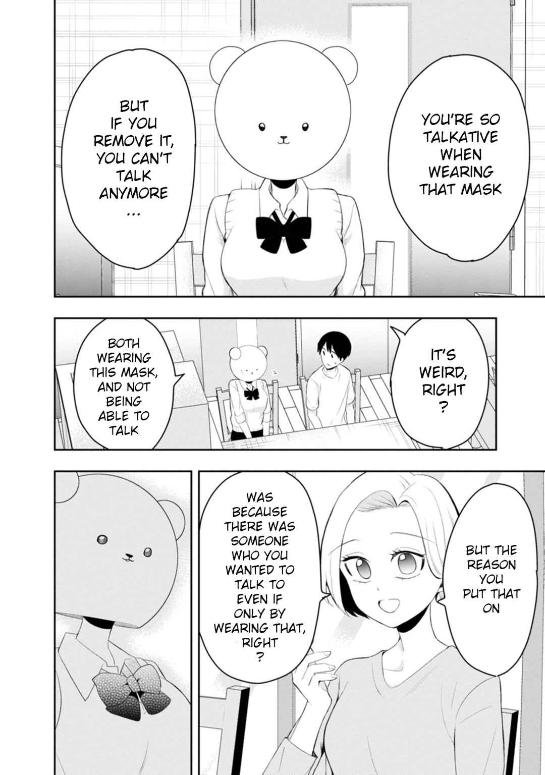 Page 22 Chapter 11 Kumakura-san to Boku