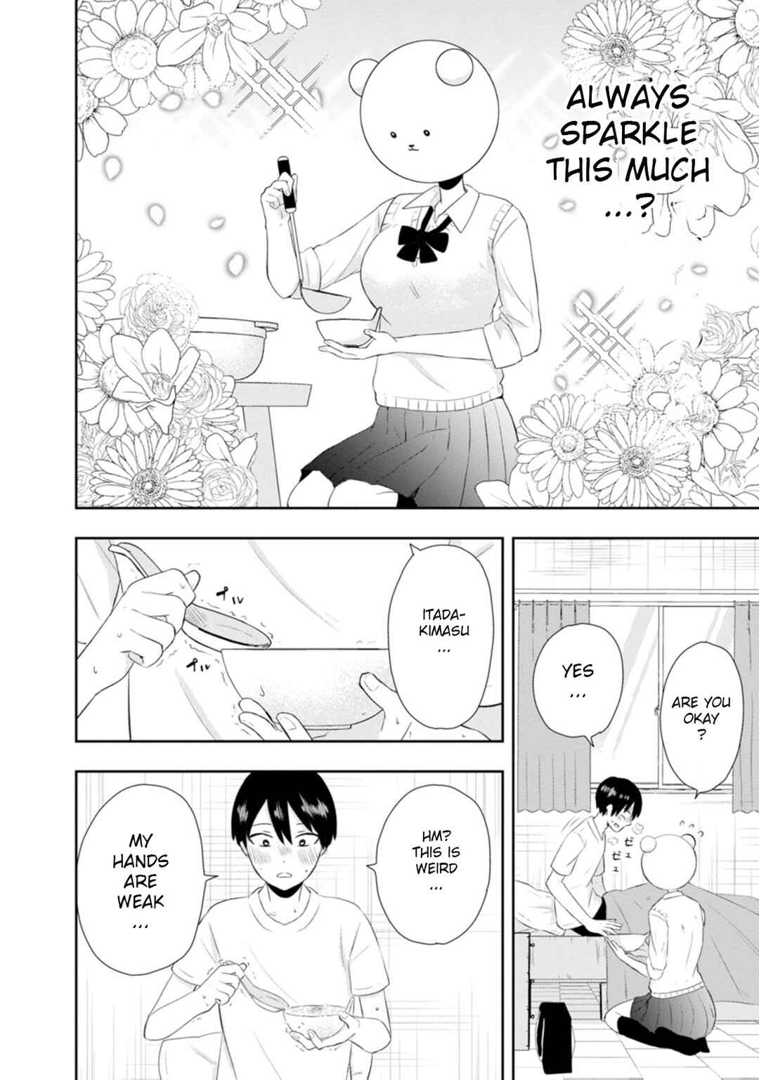 Page 8 Chapter 11 Kumakura-san to Boku