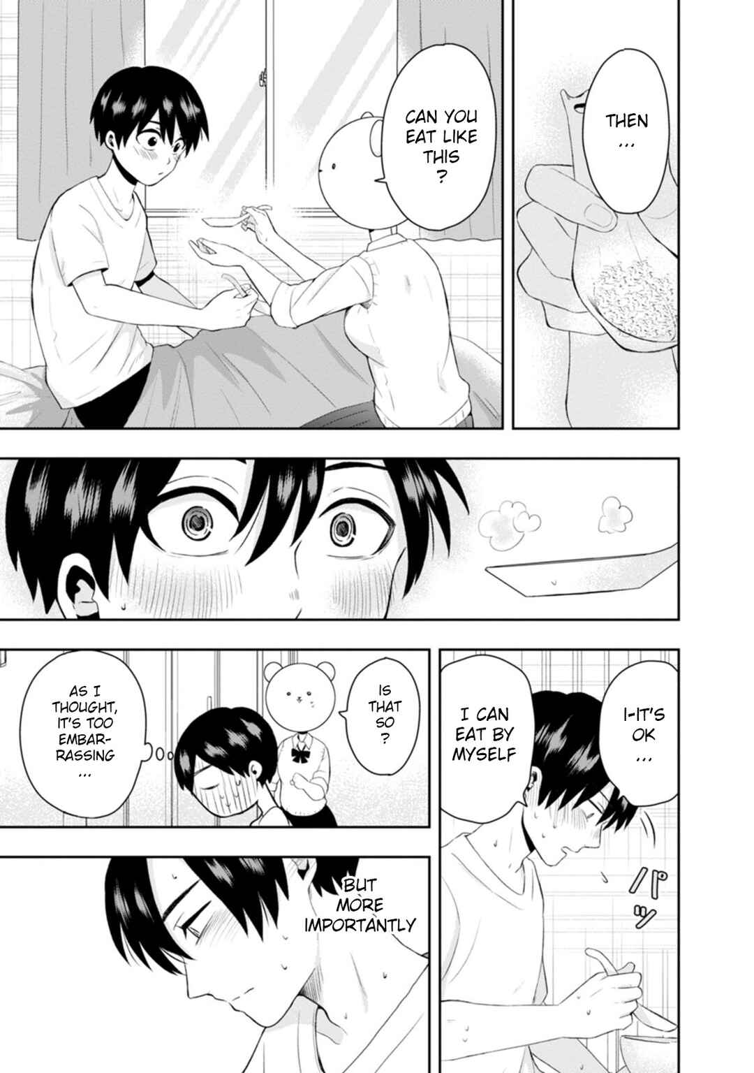 Page 9 Chapter 11 Kumakura-san to Boku