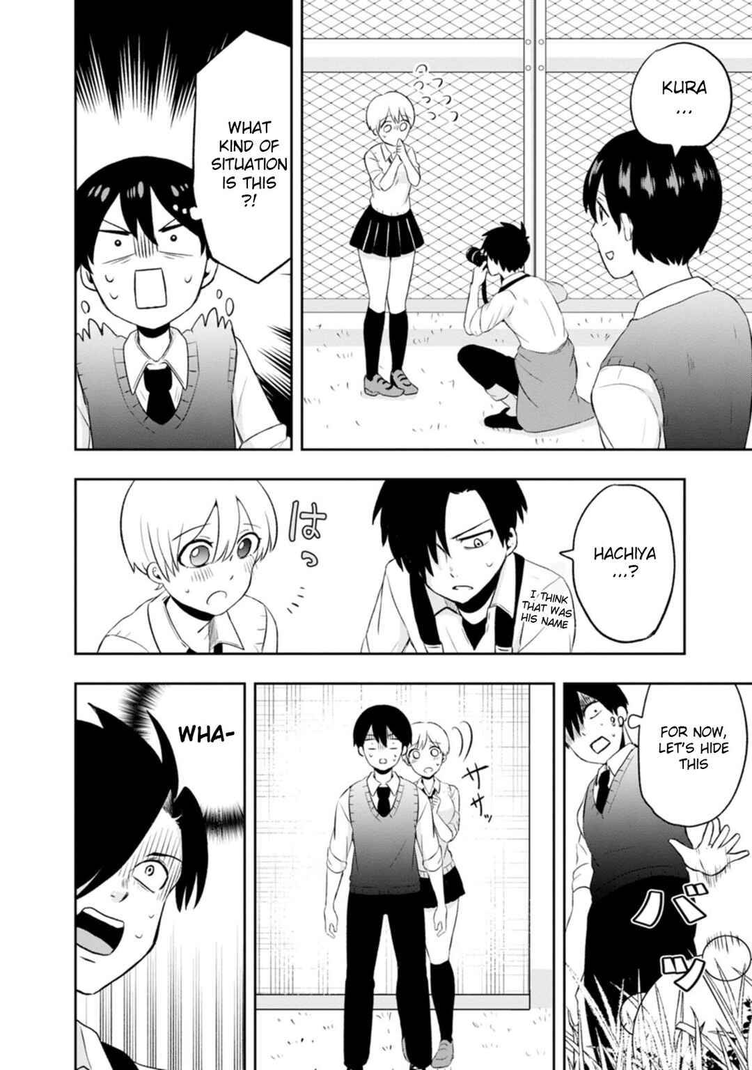 Page 14 Chapter 7 Kumakura-san to Boku