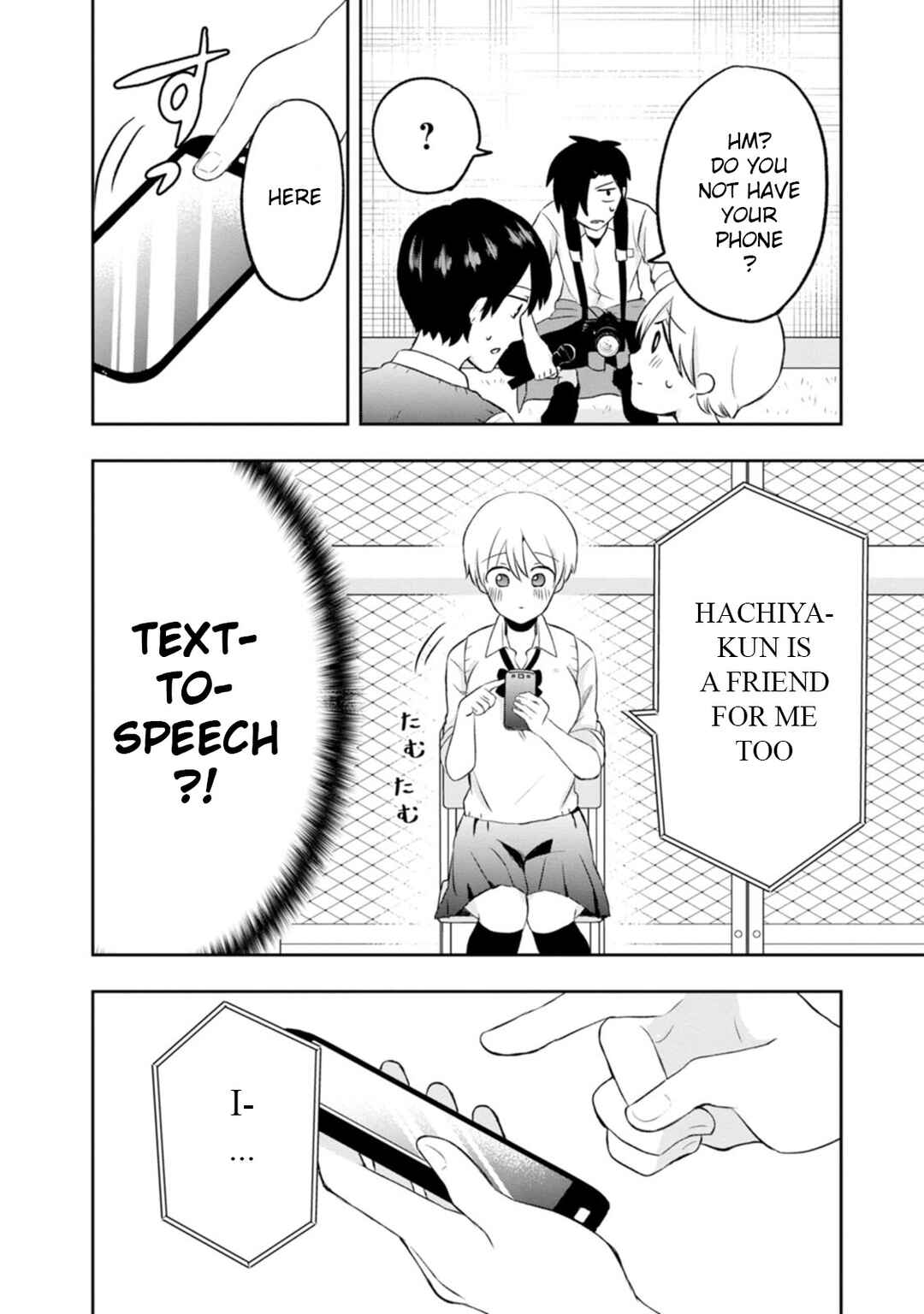 Page 22 Chapter 7 Kumakura-san to Boku