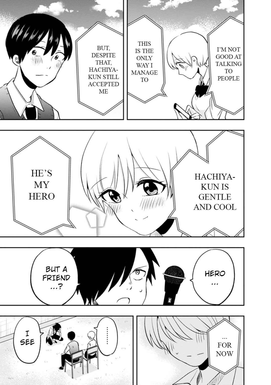Page 23 Chapter 7 Kumakura-san to Boku