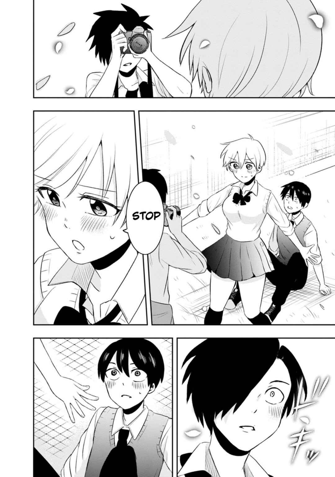 Page 28 Chapter 7 Kumakura-san to Boku