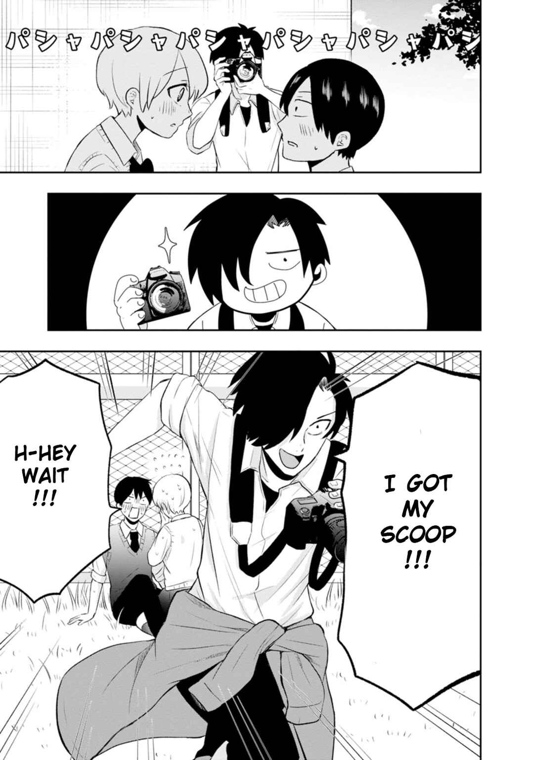 Page 36 Chapter 7 Kumakura-san to Boku