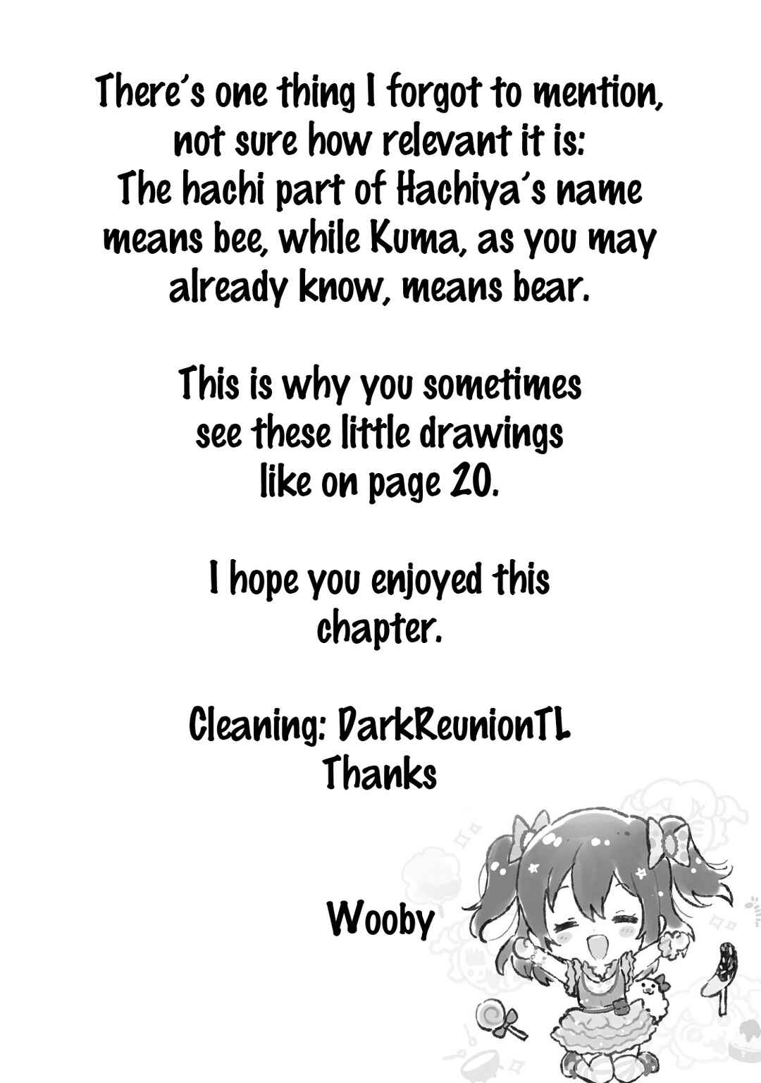 Page 40 Chapter 7 Kumakura-san to Boku