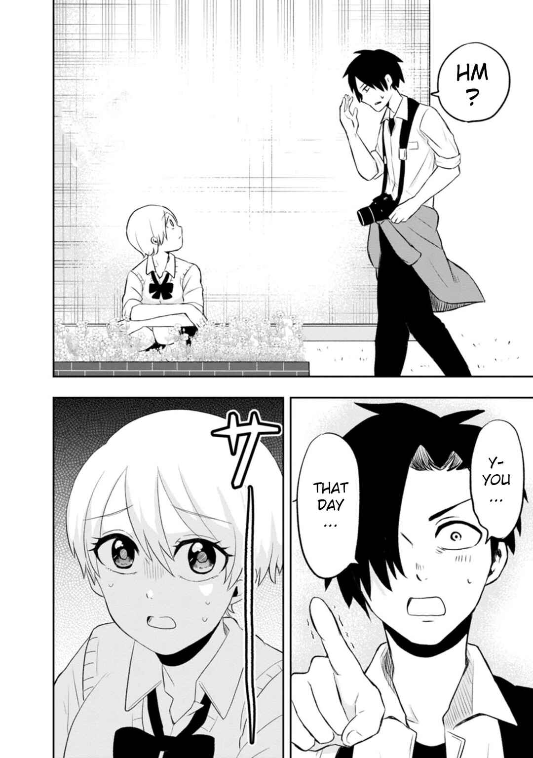 Page 8 Chapter 7 Kumakura-san to Boku