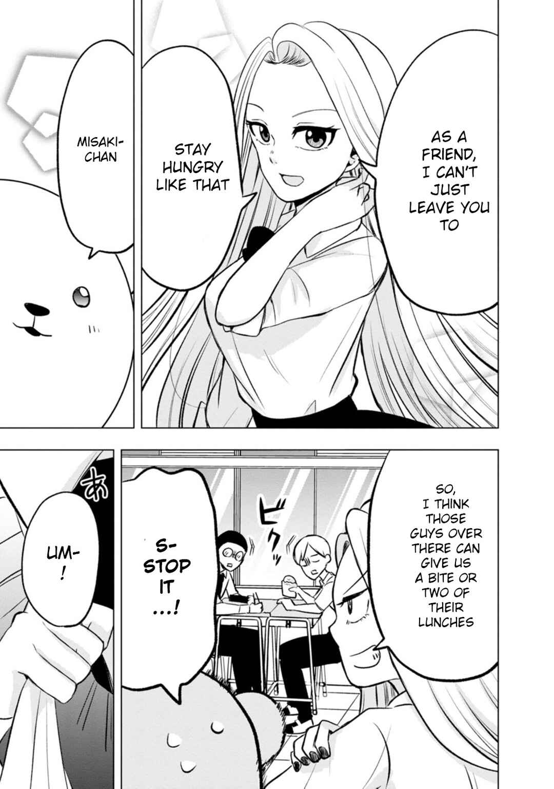 Page 15 Chapter 4 Kumakura-san to Boku