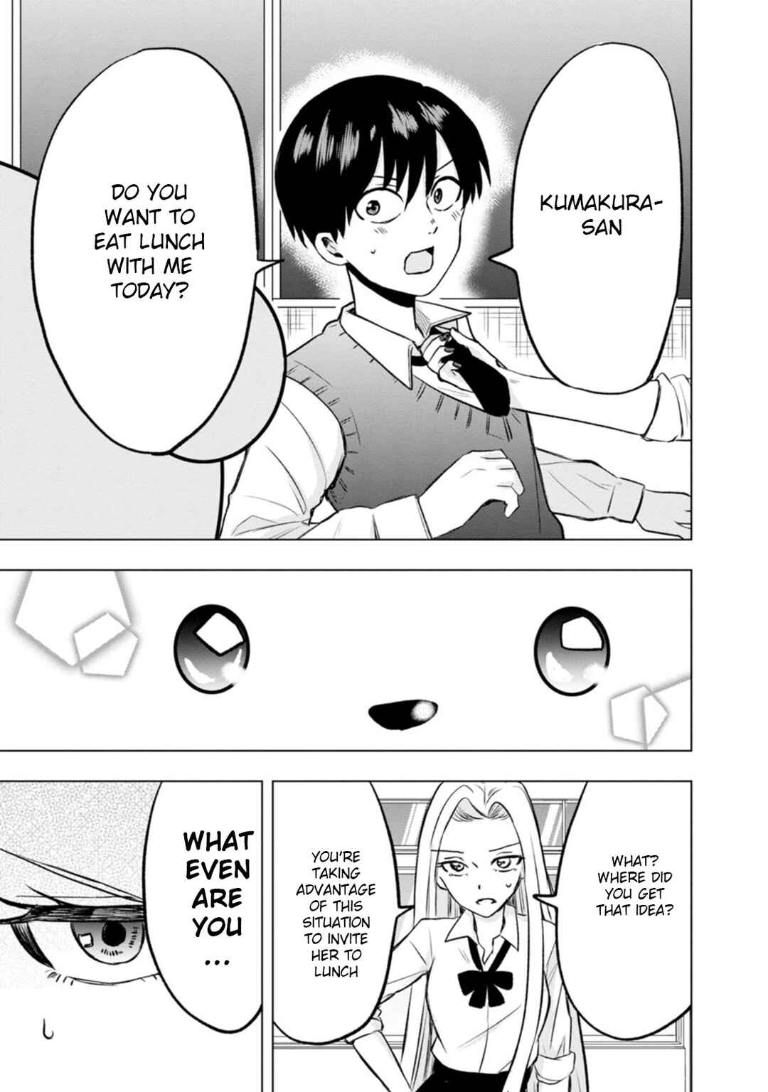 Page 17 Chapter 4 Kumakura-san to Boku
