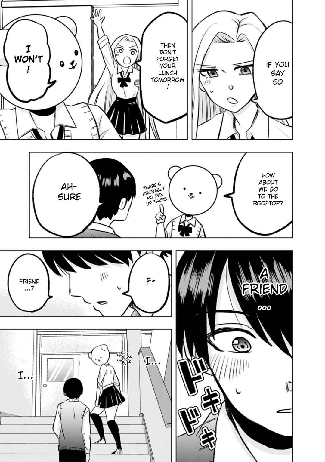 Page 21 Chapter 4 Kumakura-san to Boku