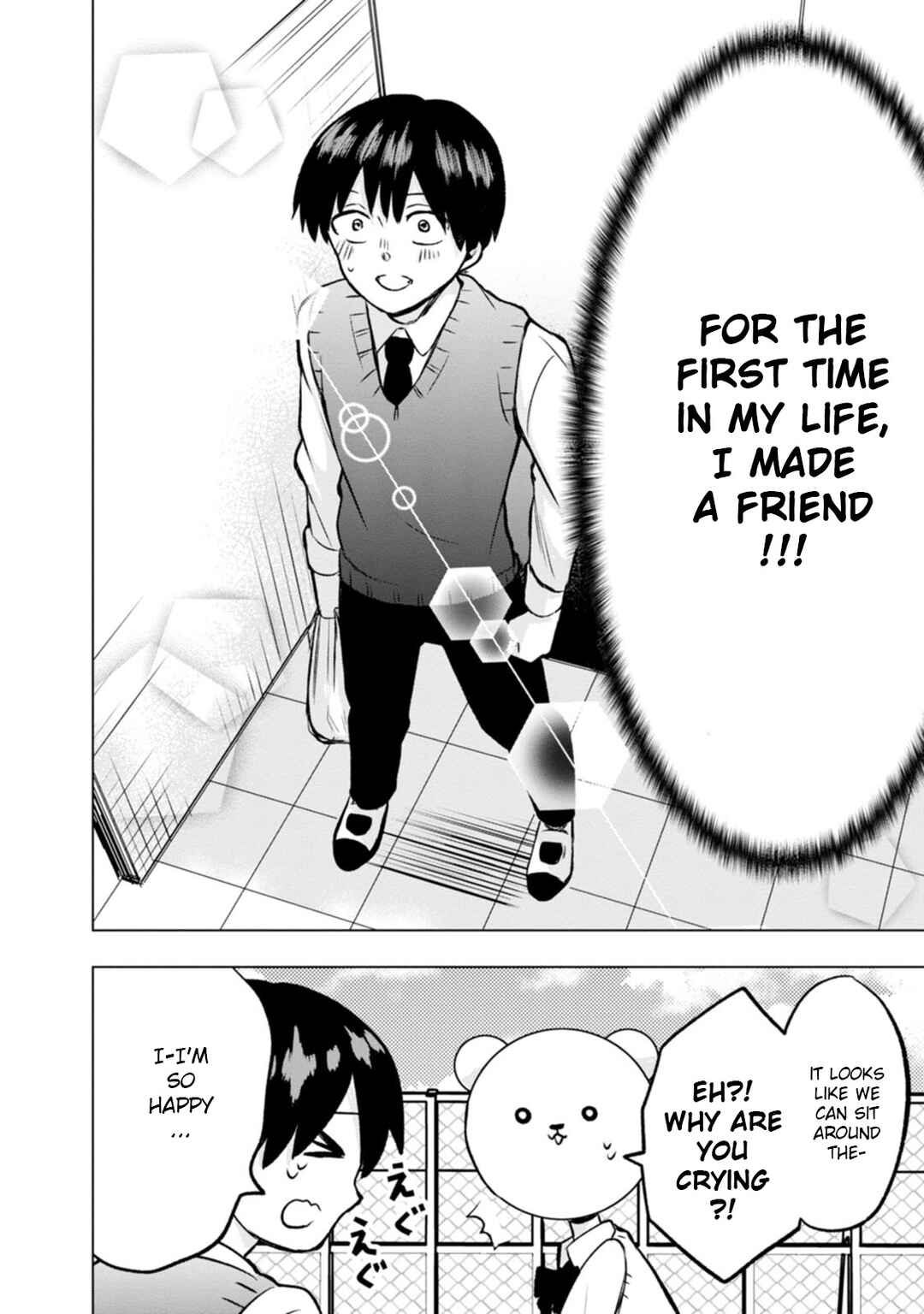 Page 22 Chapter 4 Kumakura-san to Boku