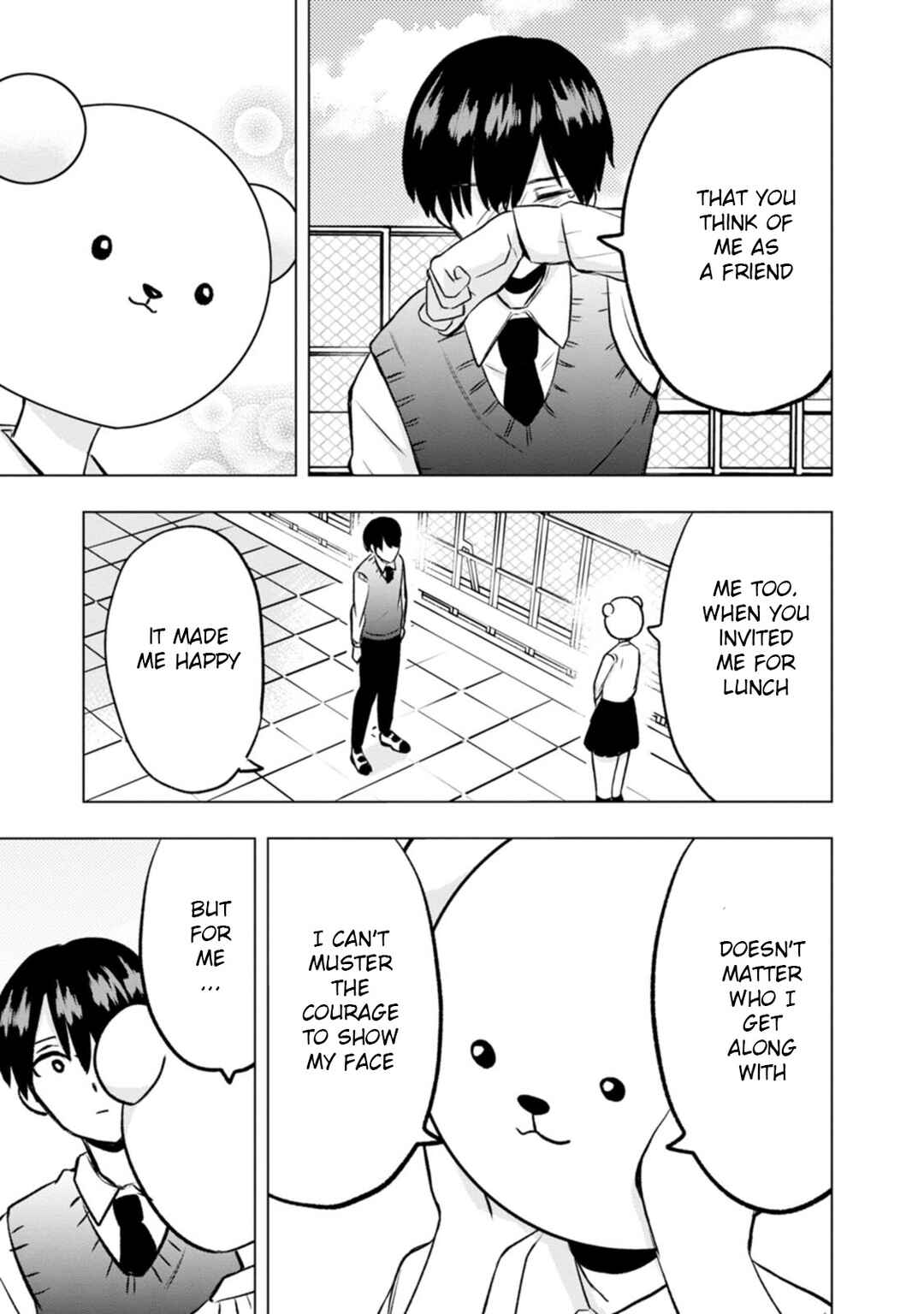 Page 23 Chapter 4 Kumakura-san to Boku