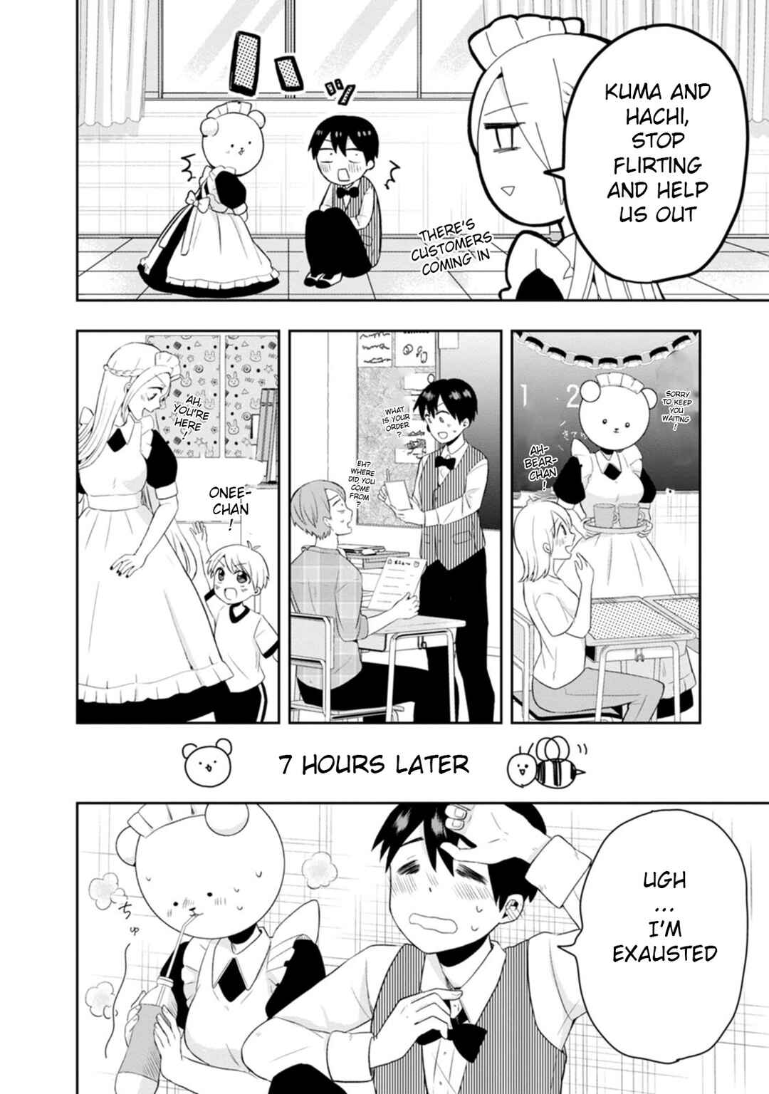 Page 10 Chapter 13 Kumakura-san to Boku