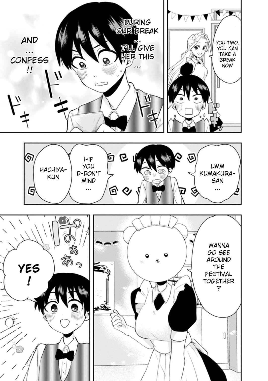 Page 11 Chapter 13 Kumakura-san to Boku