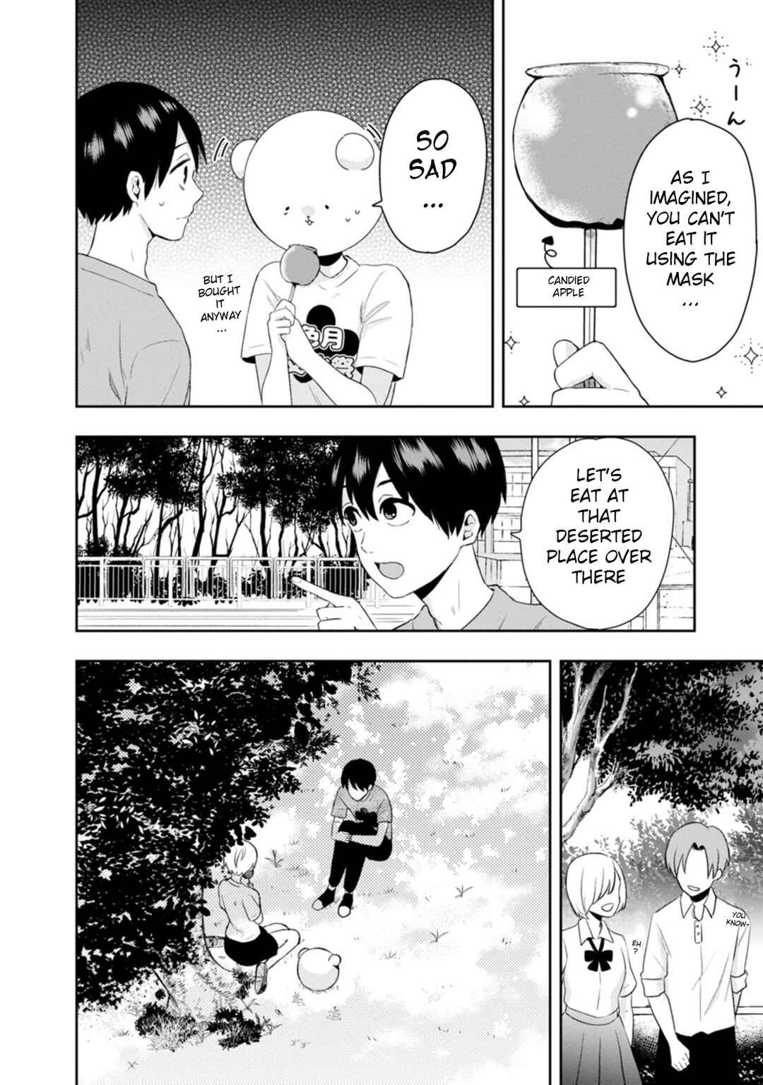 Page 14 Chapter 13 Kumakura-san to Boku