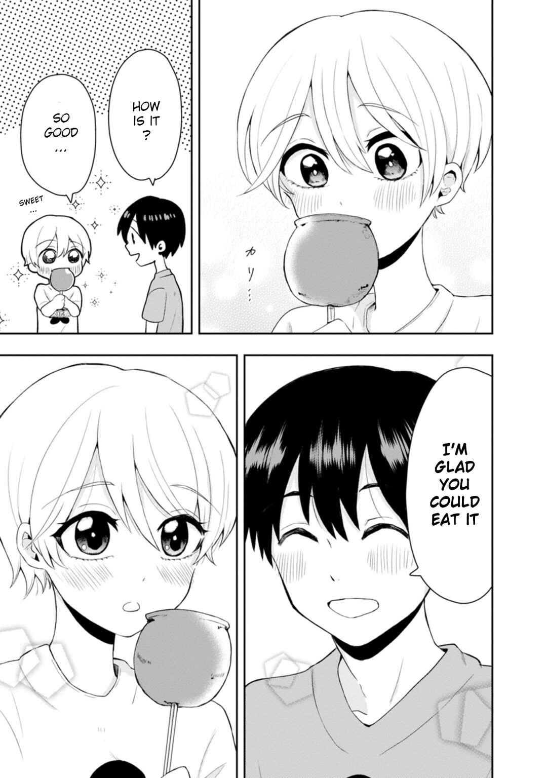 Page 15 Chapter 13 Kumakura-san to Boku
