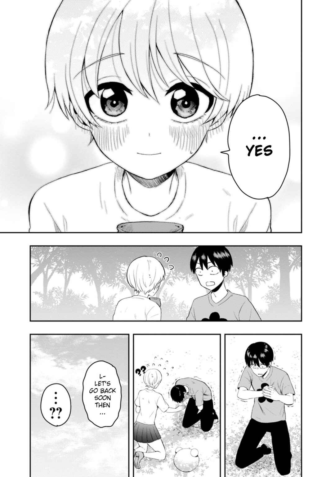 Page 17 Chapter 13 Kumakura-san to Boku