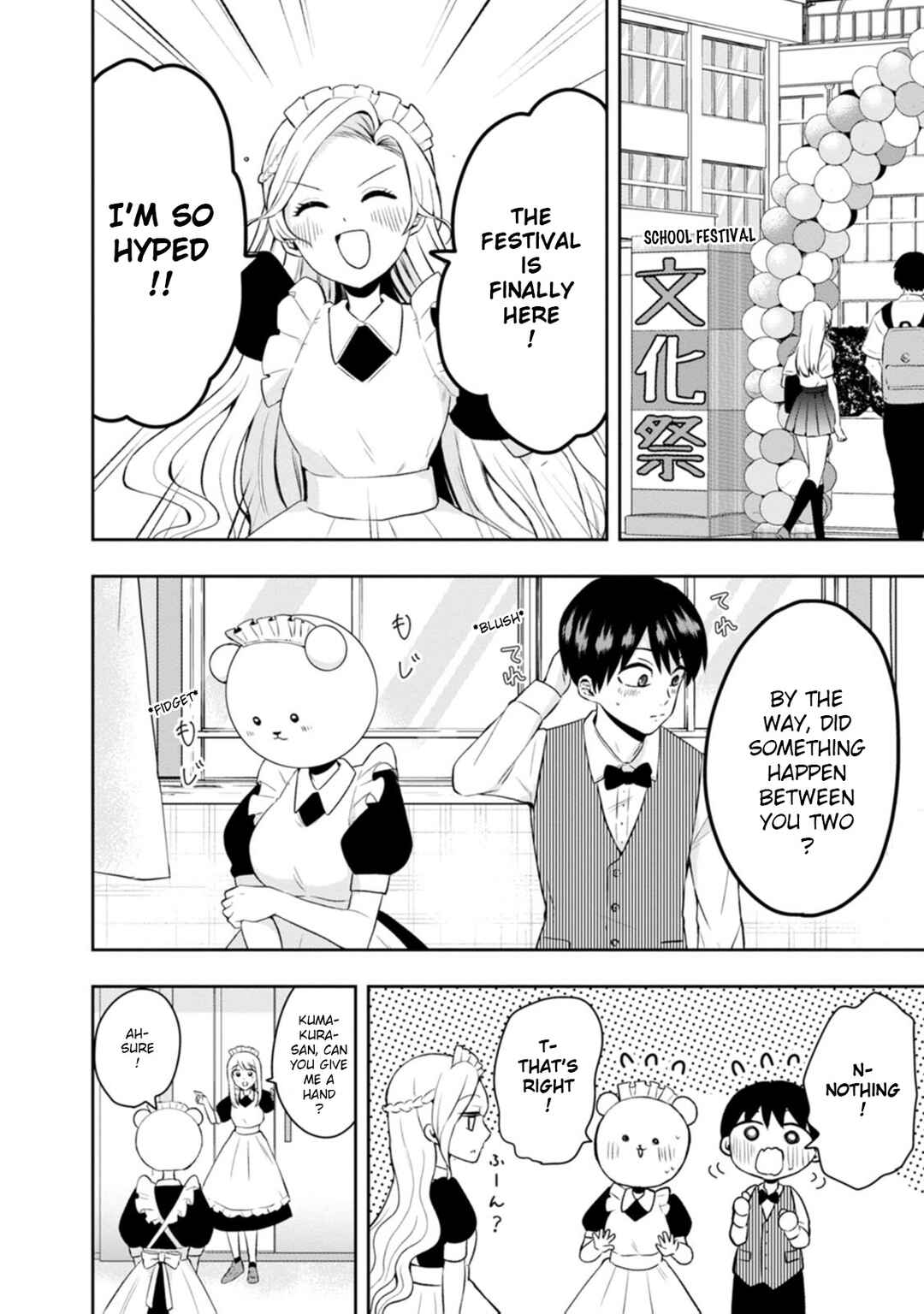 Page 2 Chapter 13 Kumakura-san to Boku