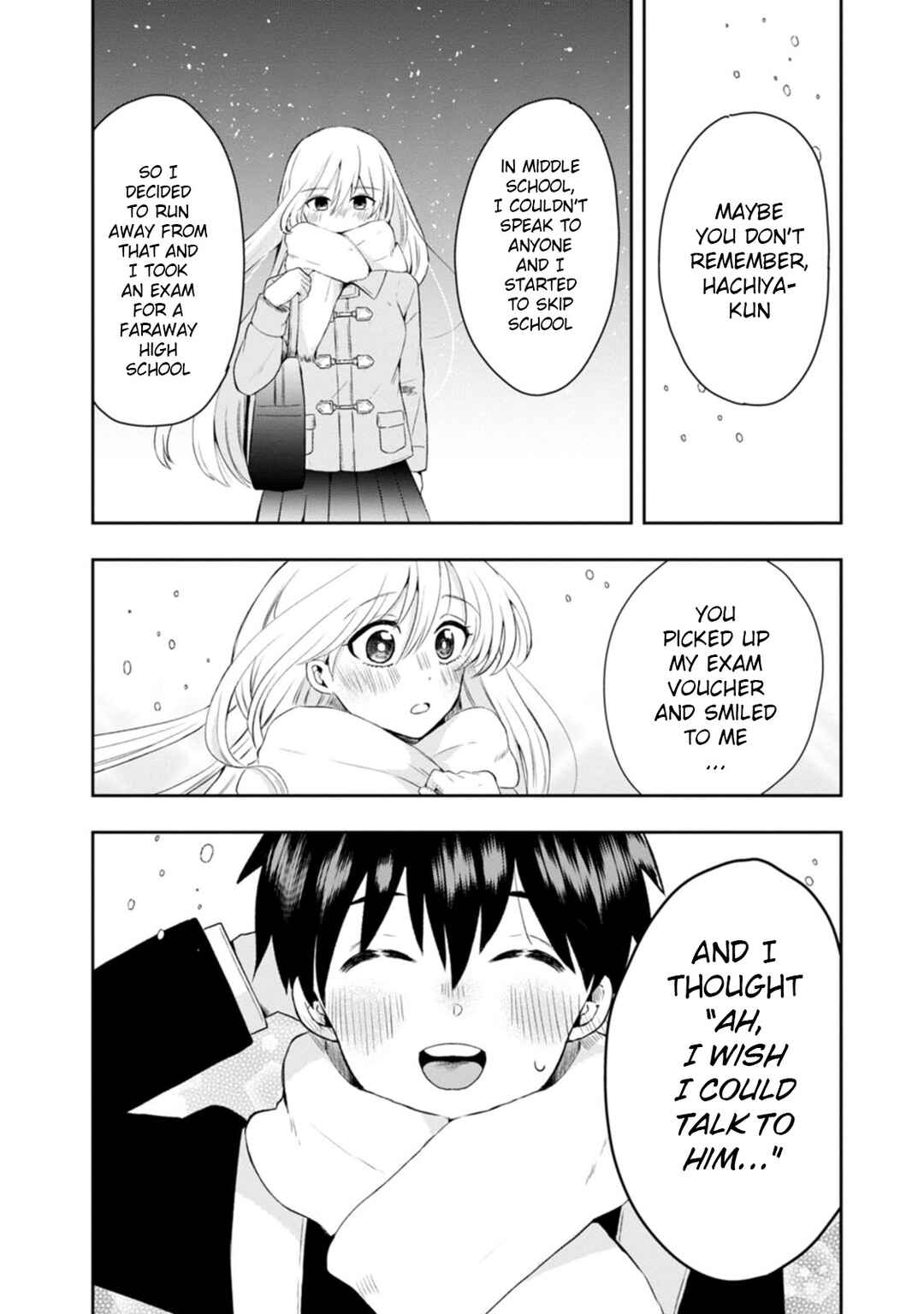 Page 26 Chapter 13 Kumakura-san to Boku