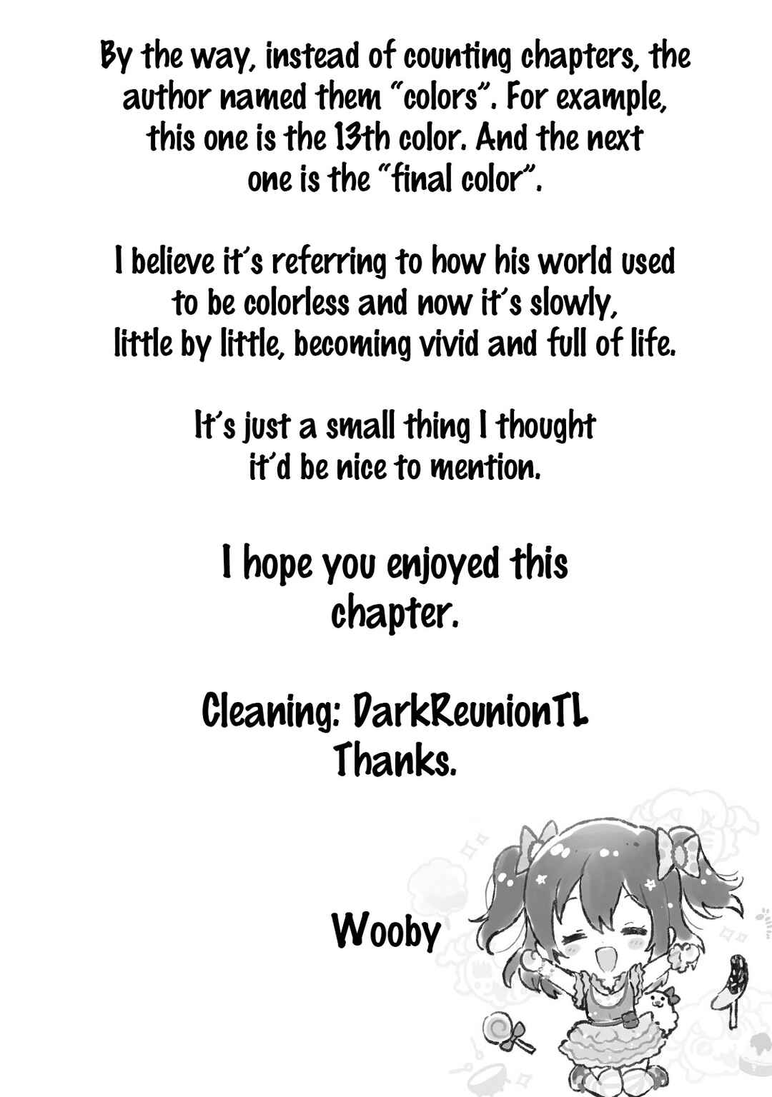 Page 35 Chapter 13 Kumakura-san to Boku