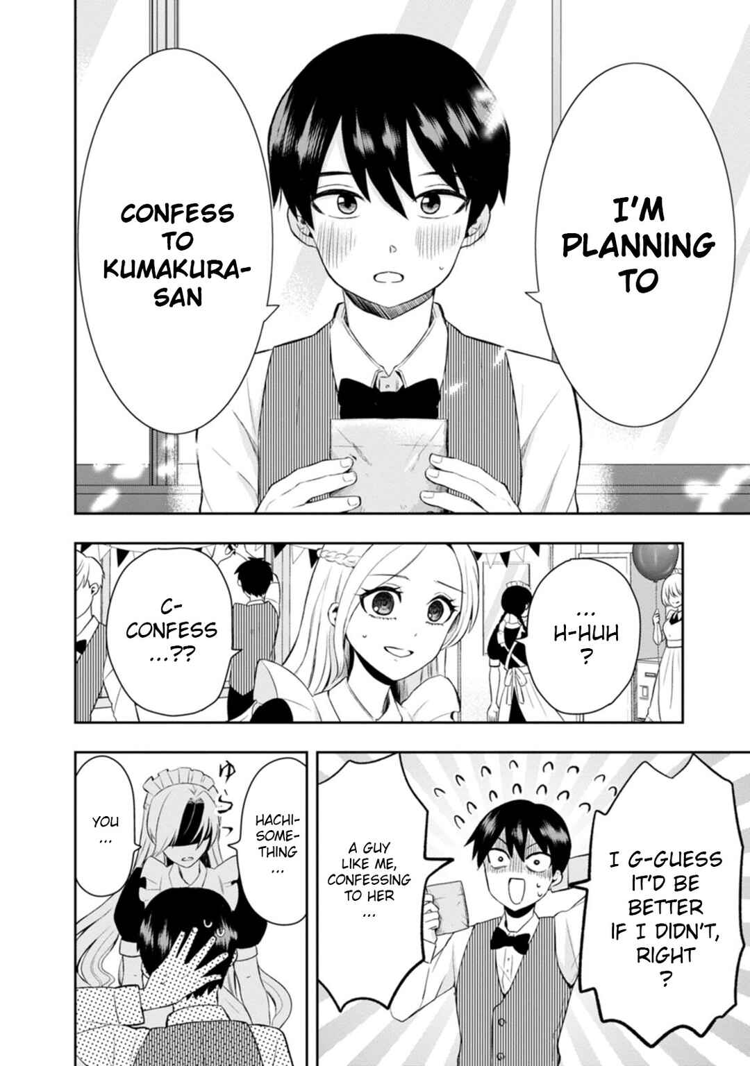 Page 4 Chapter 13 Kumakura-san to Boku