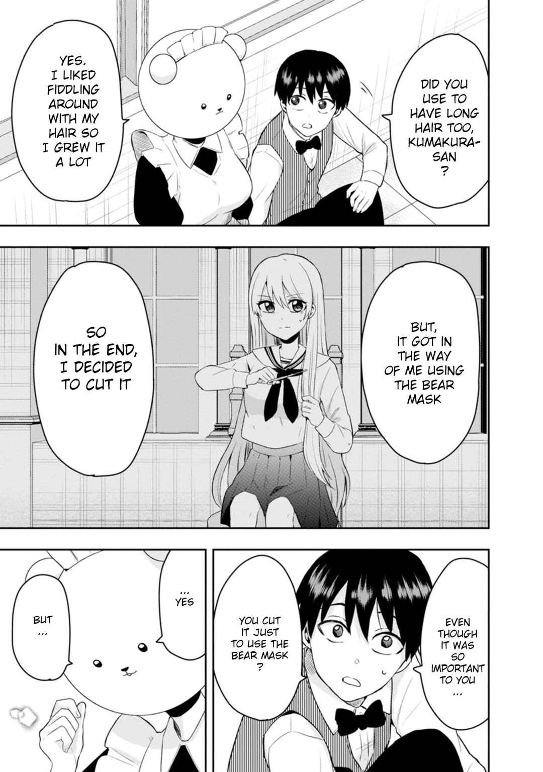 Page 7 Chapter 13 Kumakura-san to Boku