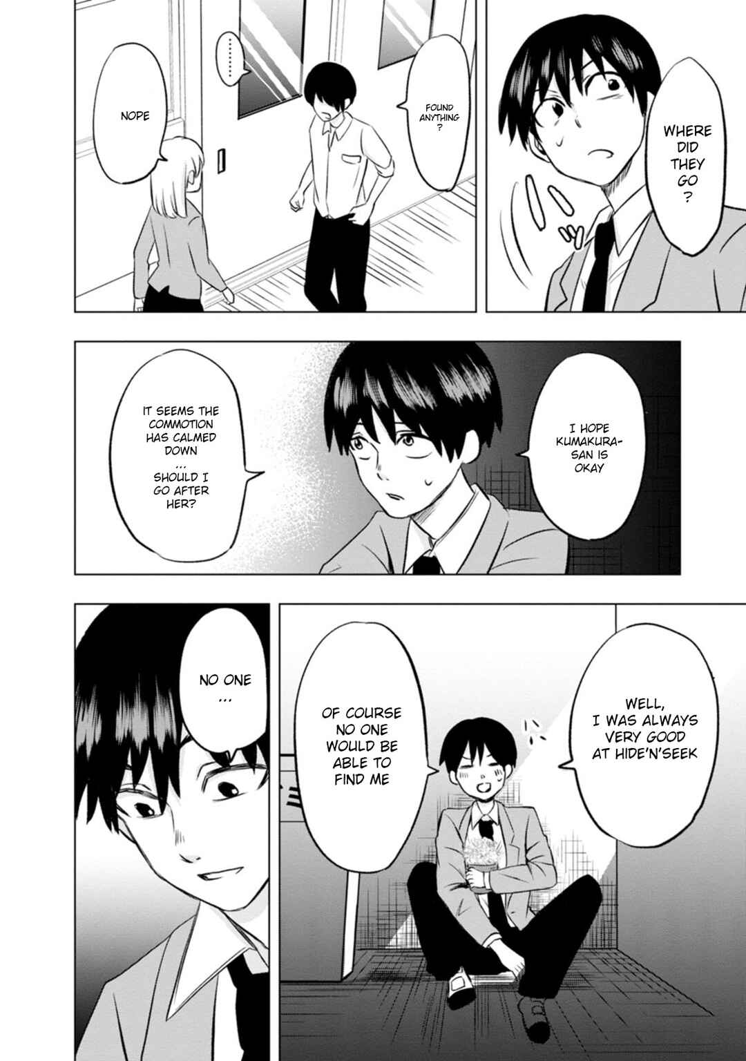 Page 18 Chapter 2 Kumakura-san to Boku