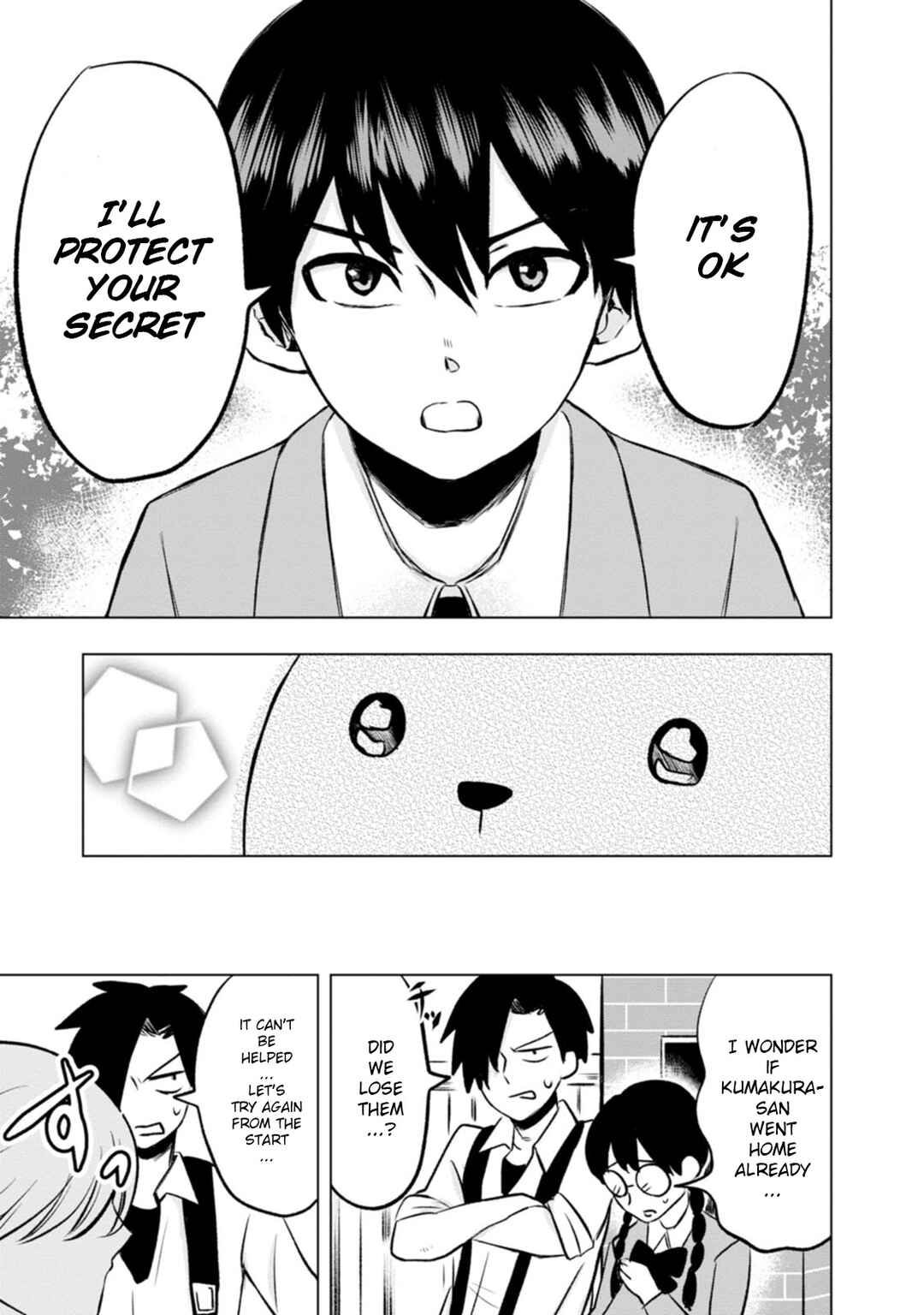 Page 29 Chapter 2 Kumakura-san to Boku