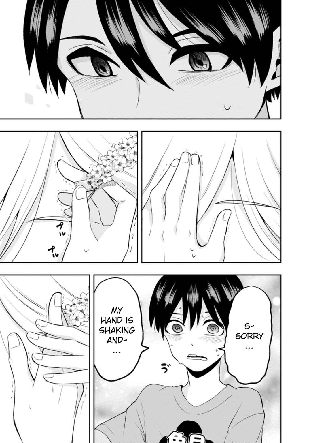 Page 23 Chapter 14 Kumakura-san to Boku