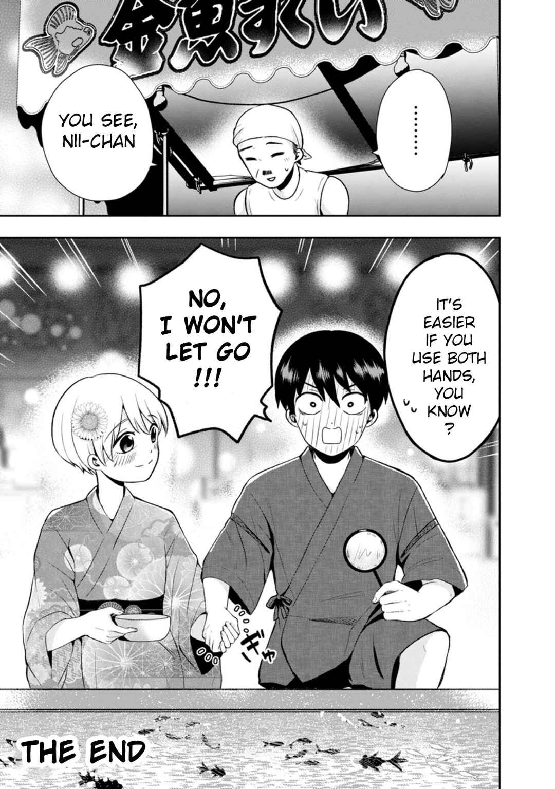 Page 33 Chapter 14 Kumakura-san to Boku
