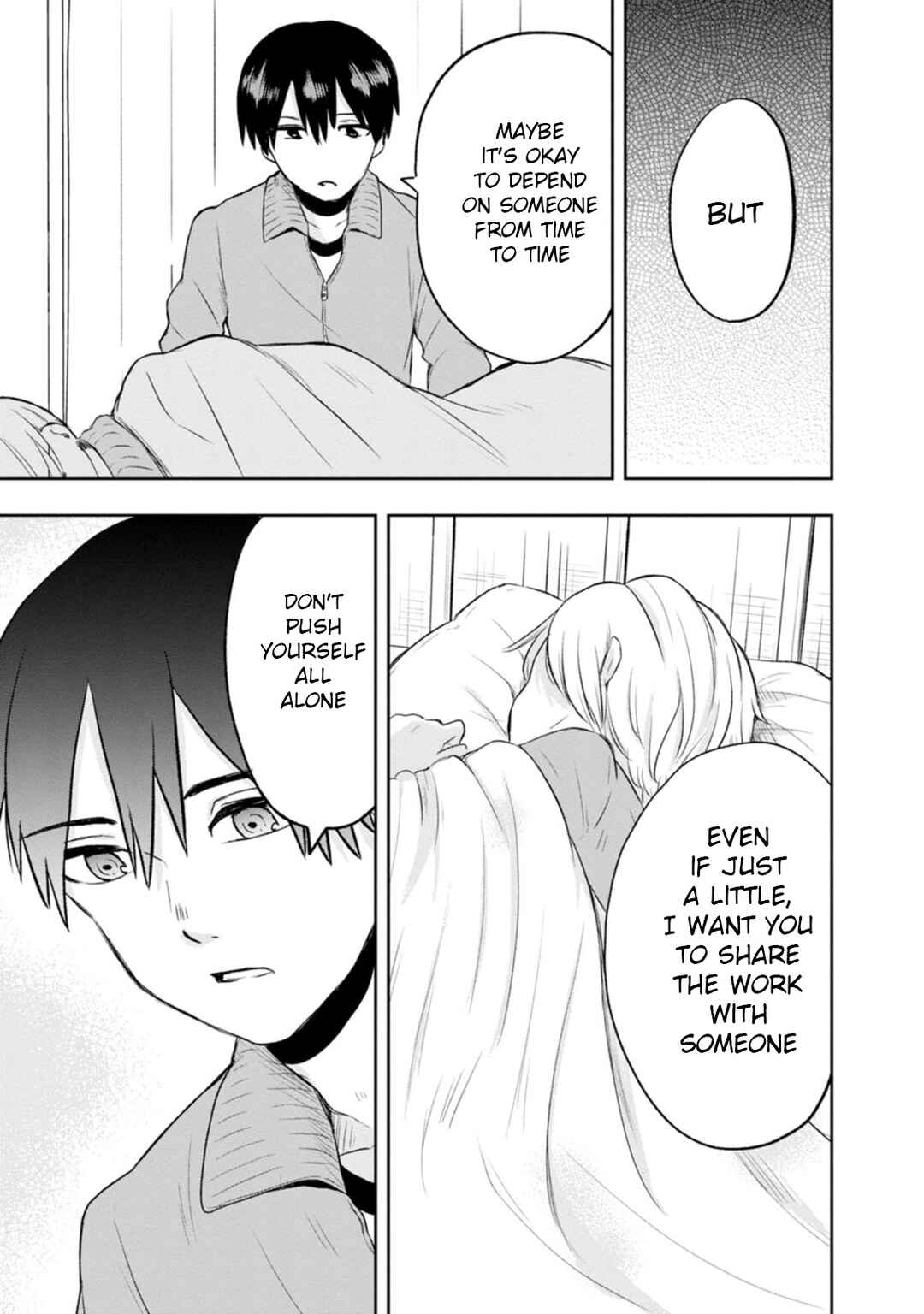 Page 27 Chapter 5 Kumakura-san to Boku