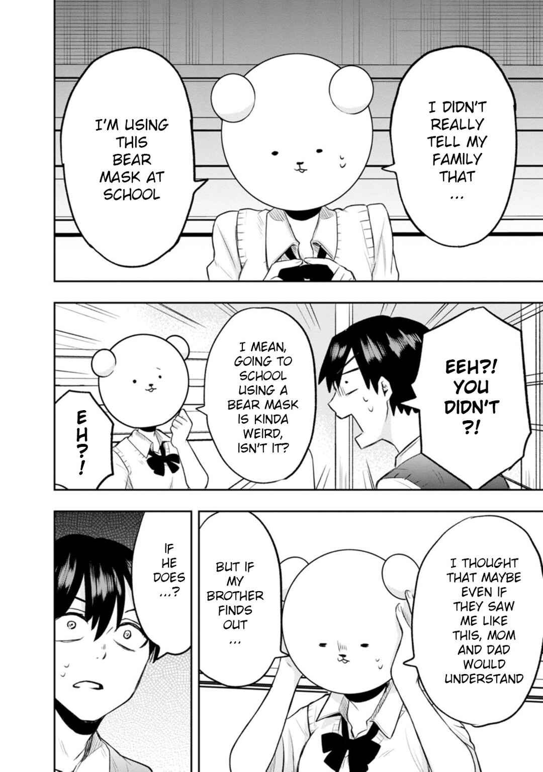 Page 34 Chapter 5 Kumakura-san to Boku