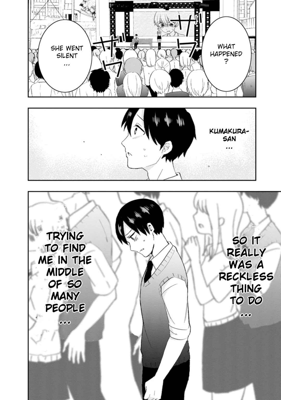 Page 16 Chapter 9 Kumakura-san to Boku