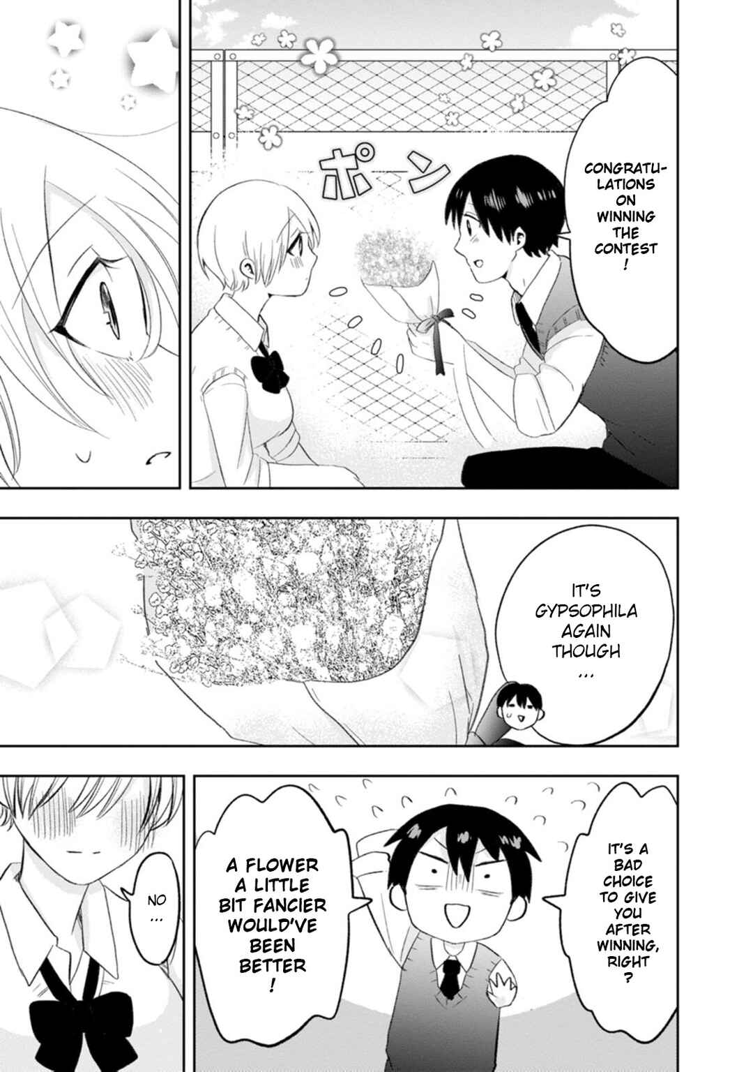 Page 35 Chapter 9 Kumakura-san to Boku