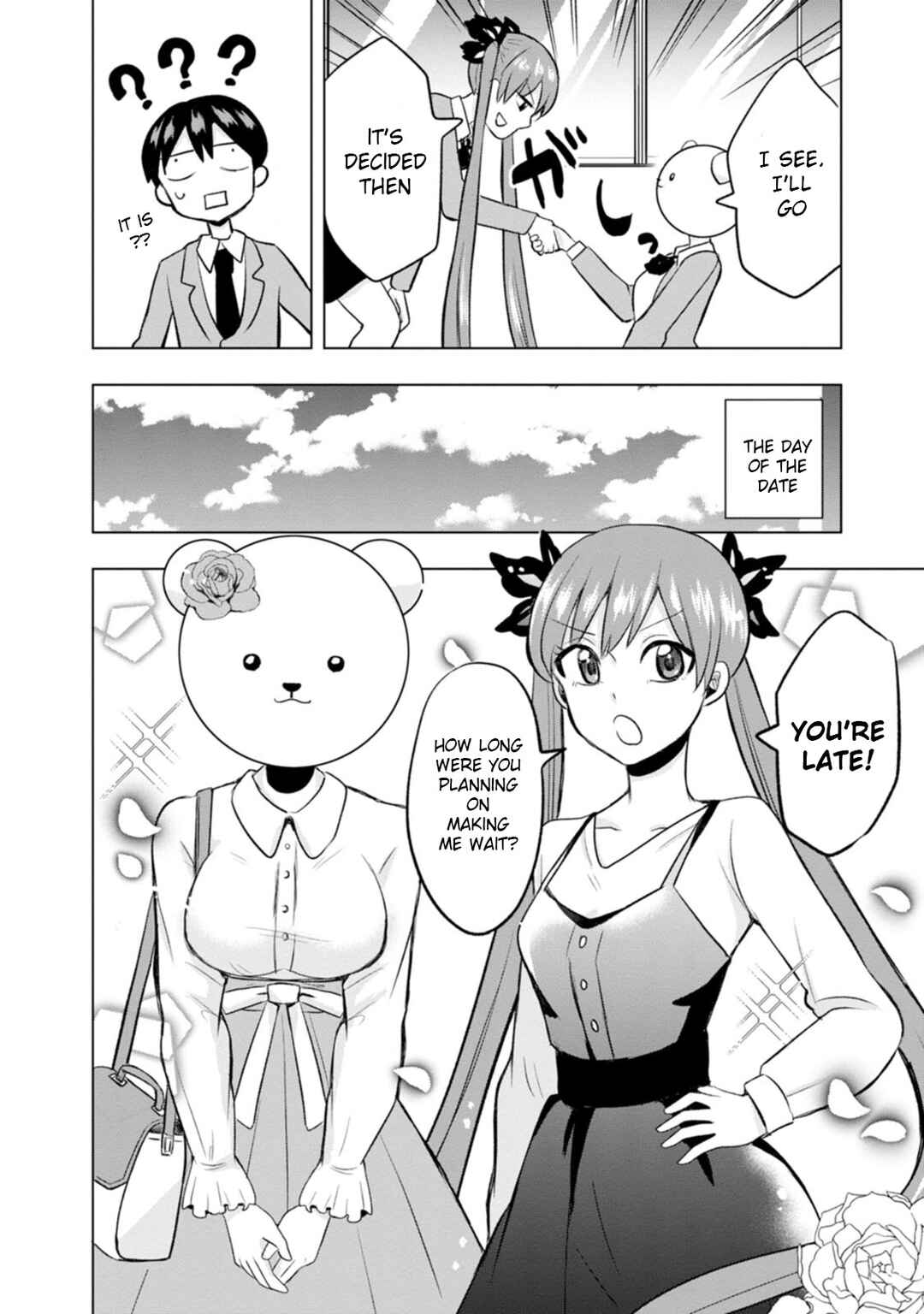 Page 10 Chapter 3 Kumakura-san to Boku