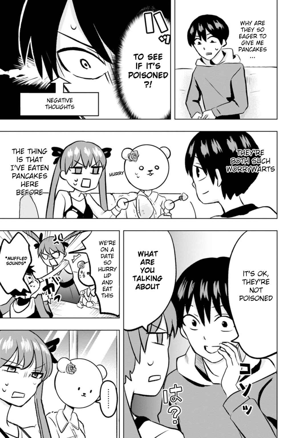 Page 19 Chapter 3 Kumakura-san to Boku