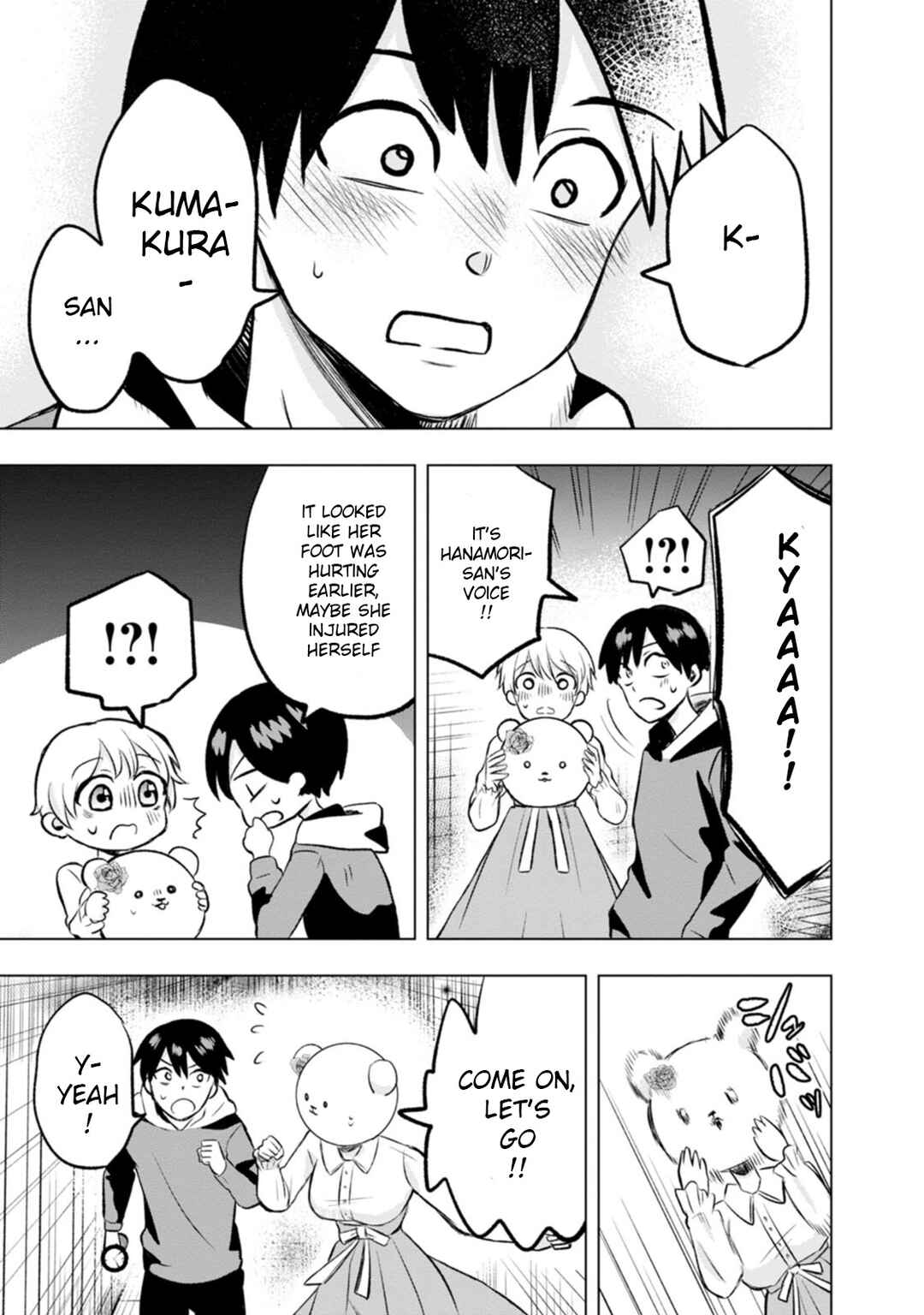 Page 27 Chapter 3 Kumakura-san to Boku
