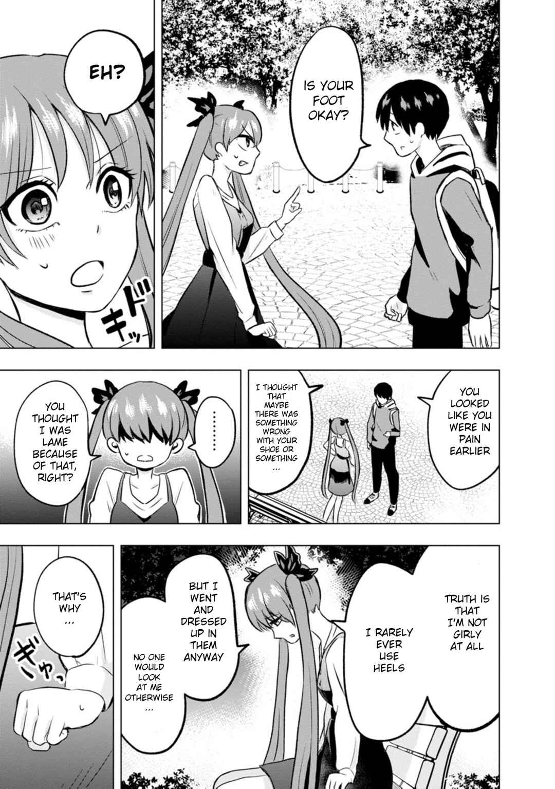Page 29 Chapter 3 Kumakura-san to Boku