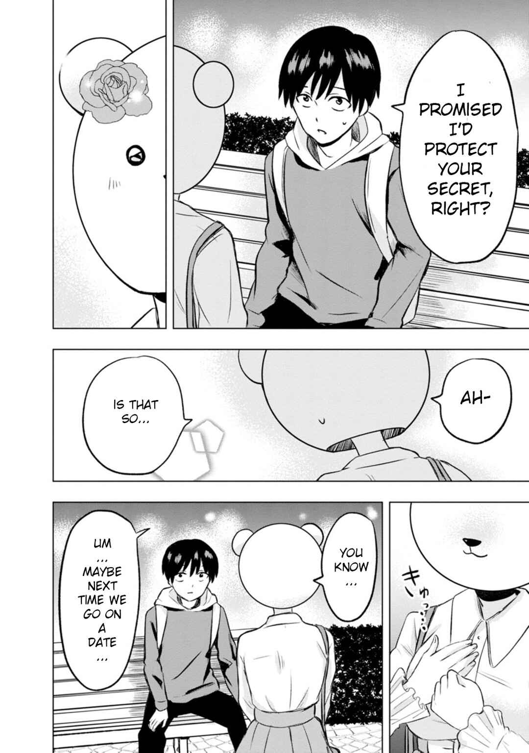 Page 34 Chapter 3 Kumakura-san to Boku