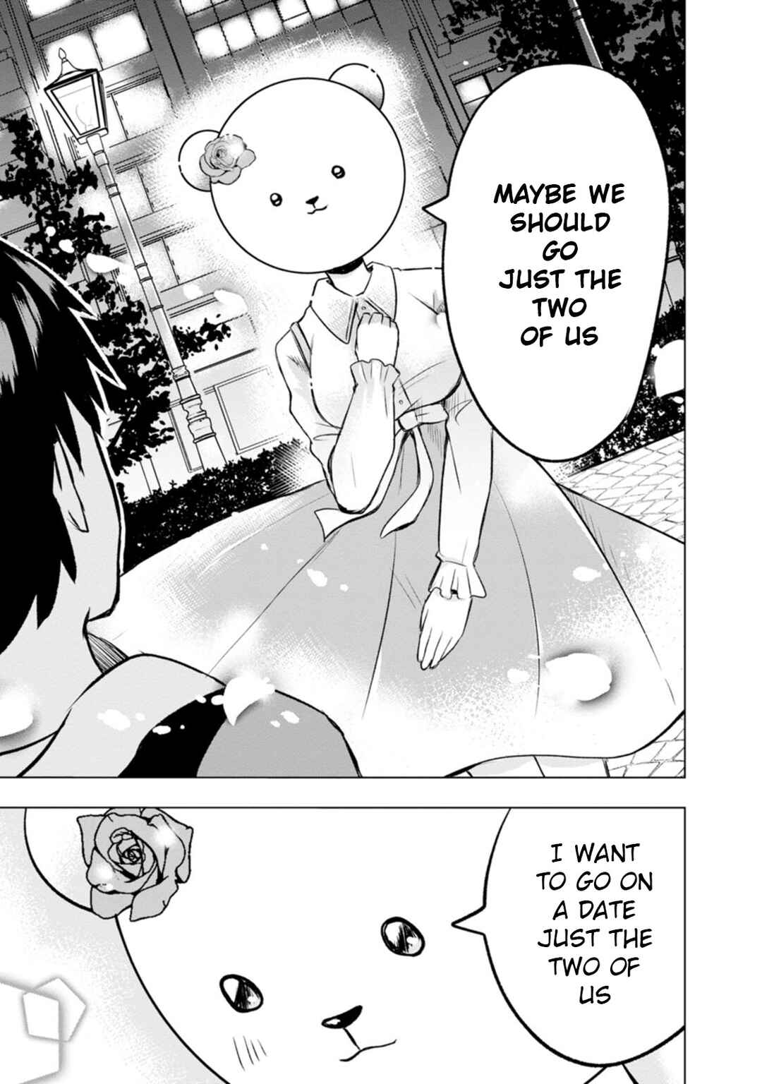 Page 35 Chapter 3 Kumakura-san to Boku