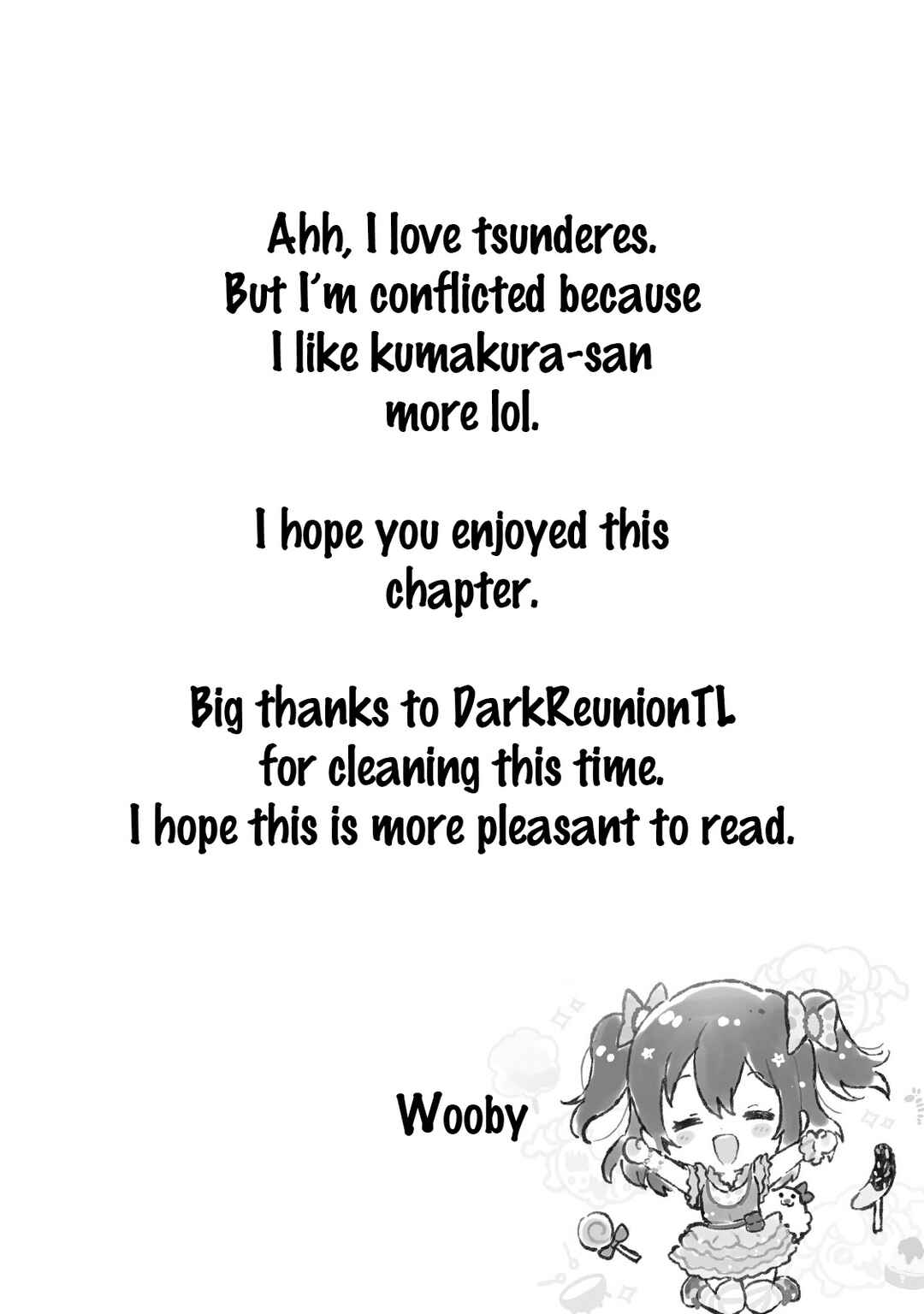 Page 40 Chapter 3 Kumakura-san to Boku