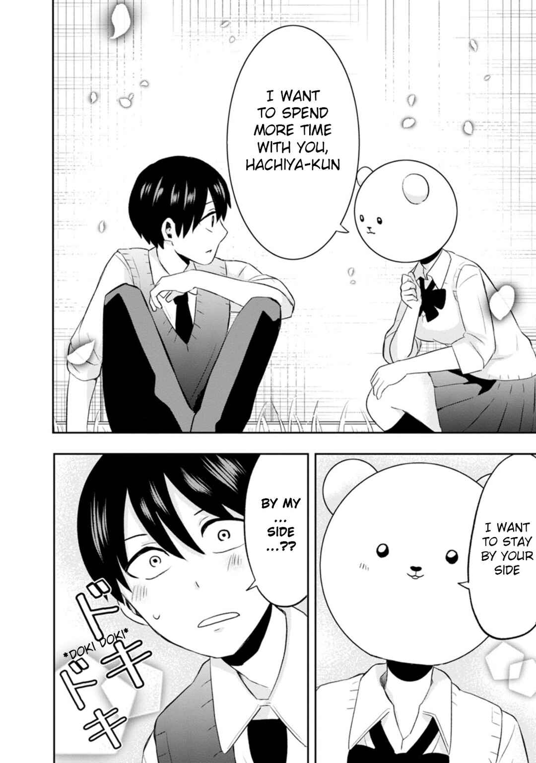 Page 22 Chapter 8 Kumakura-san to Boku