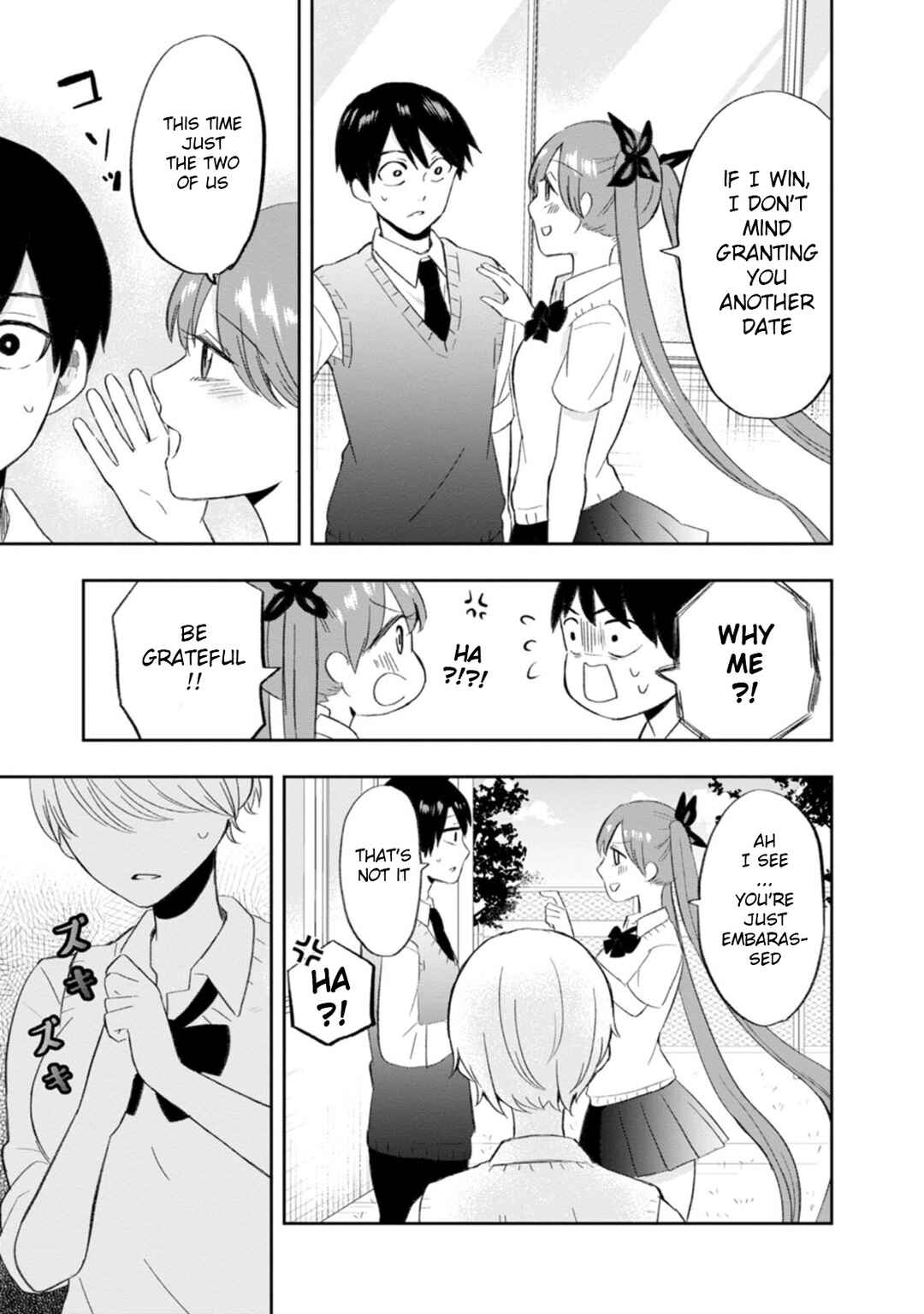 Page 37 Chapter 8 Kumakura-san to Boku