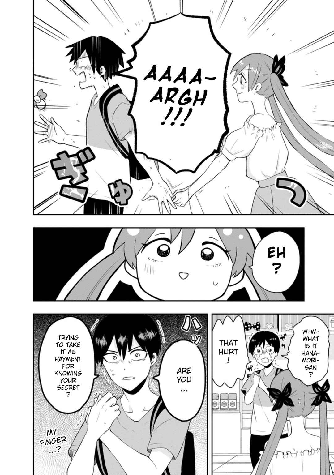 Page 10 Chapter 12 Kumakura-san to Boku