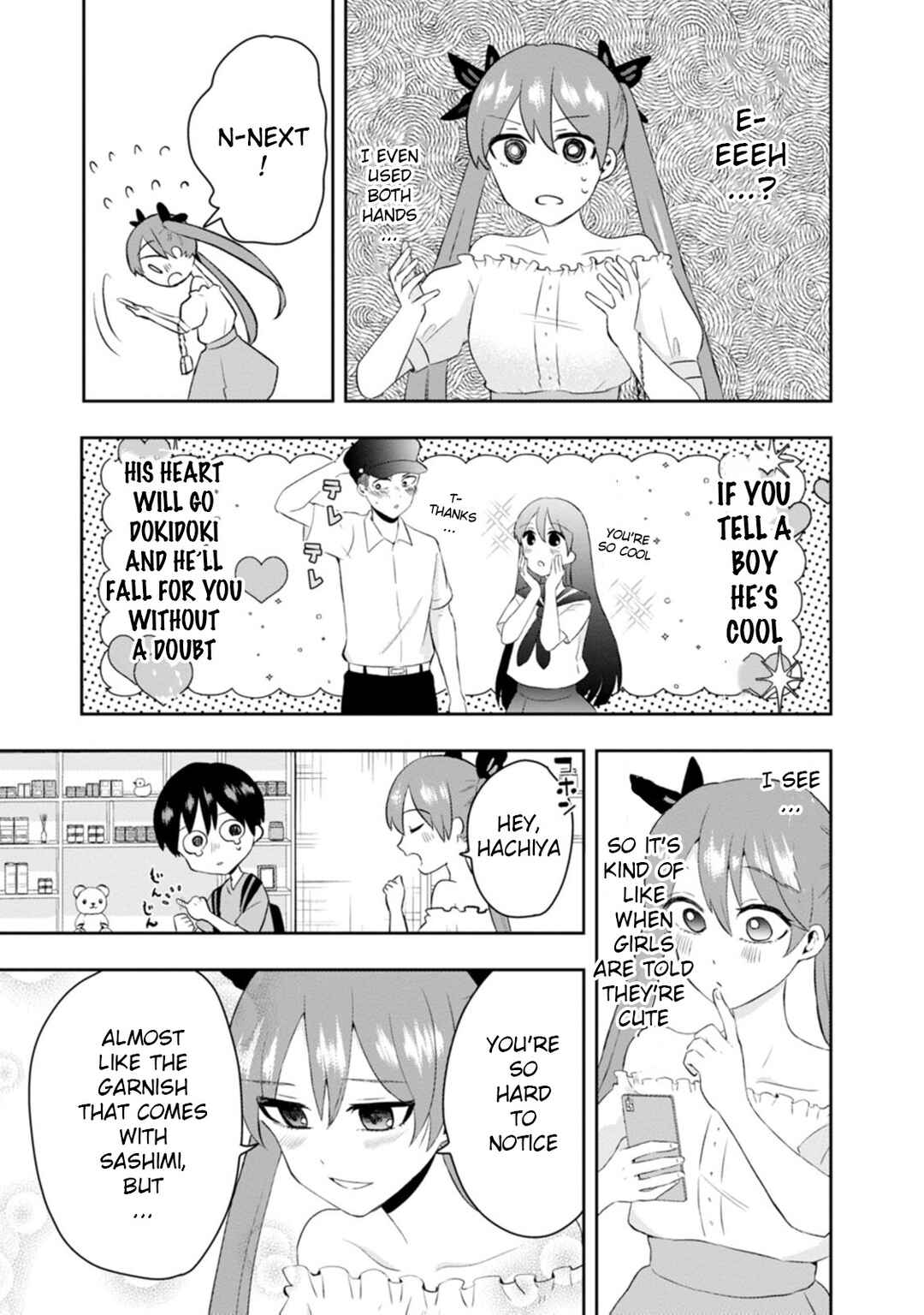 Page 11 Chapter 12 Kumakura-san to Boku